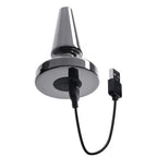 Evolved® Beginner Vibrating Rechargeable Metal Plug - Rolik®