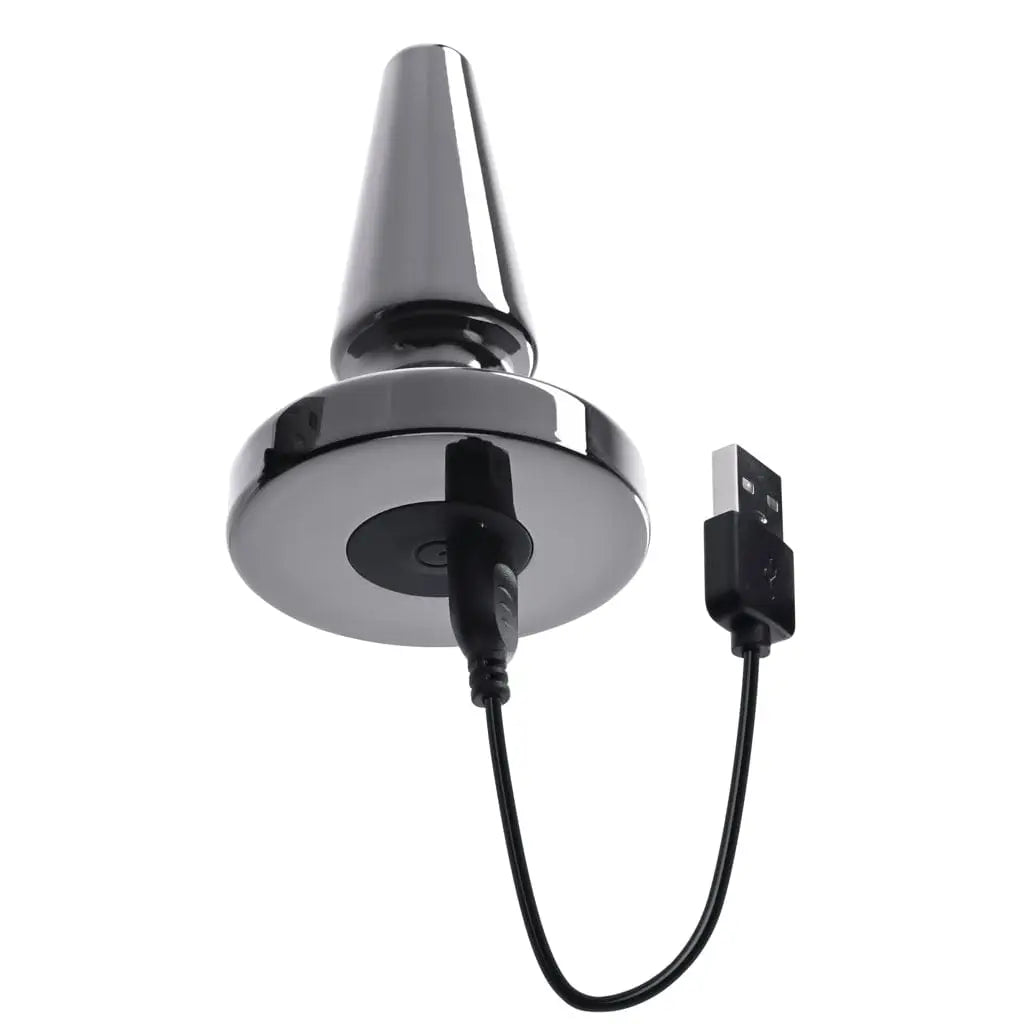 Evolved® Beginner Vibrating Rechargeable Metal Plug - Rolik®