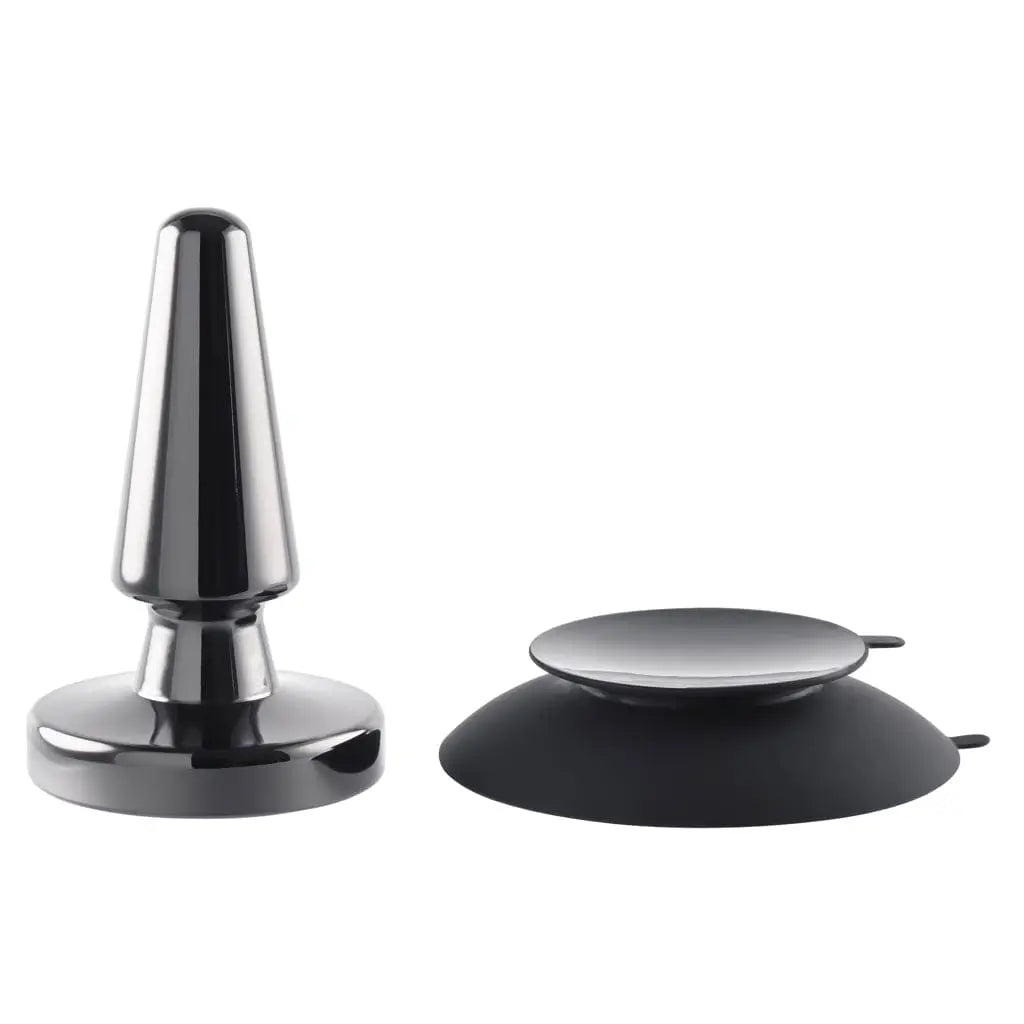 Evolved® Beginner Vibrating Rechargeable Metal Plug - Rolik®