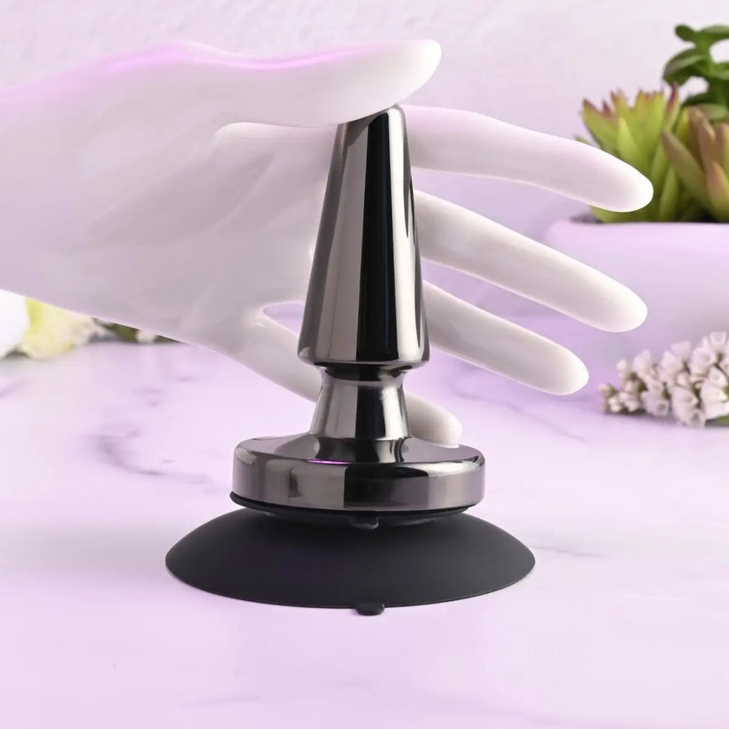 Evolved® Beginner Vibrating Rechargeable Metal Plug - Rolik®