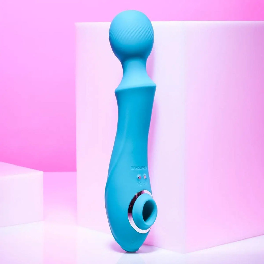 Evolved® Wanderful Sucker Vibrator - Rolik®