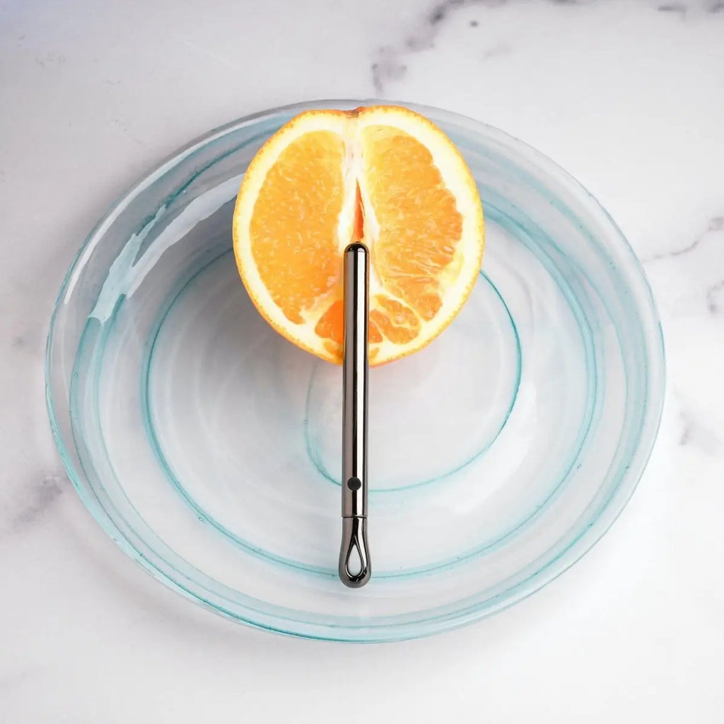 Evolved® Pen Pal Stainless Steel Rechargeable Vibrator - Rolik®