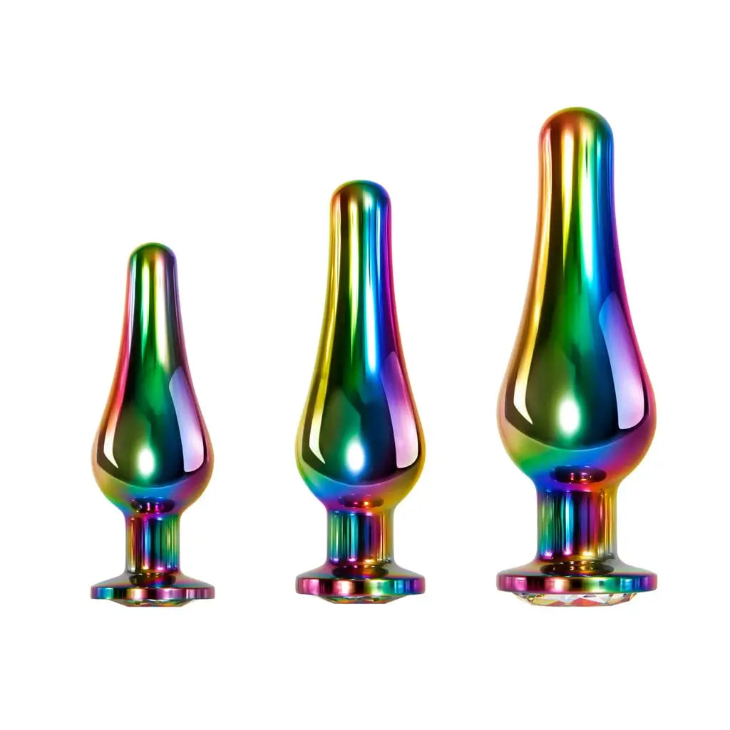 Evolved® Rainbow Metal Plug Set - Rolik®