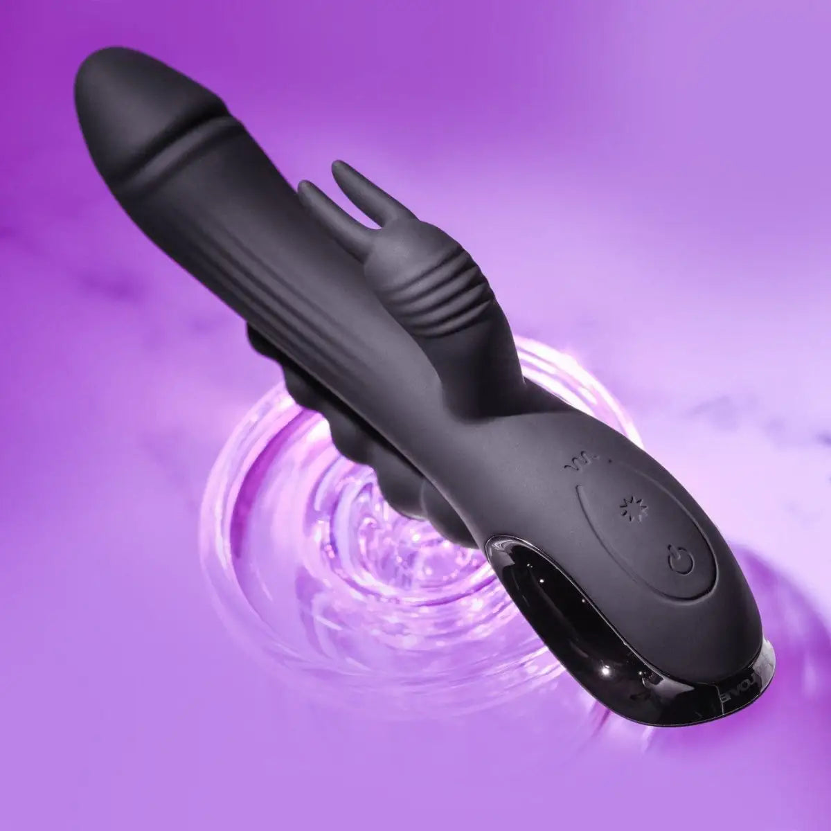 Evolved® Trifecta Triple Stim Rechargeable Vibrator - Rolik®