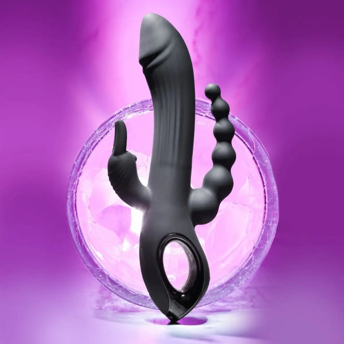 Evolved® Trifecta Triple Stim Rechargeable Vibrator - Rolik®