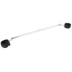 Expandable Spreader Bar and Cuffs Set - Silver - Restraints