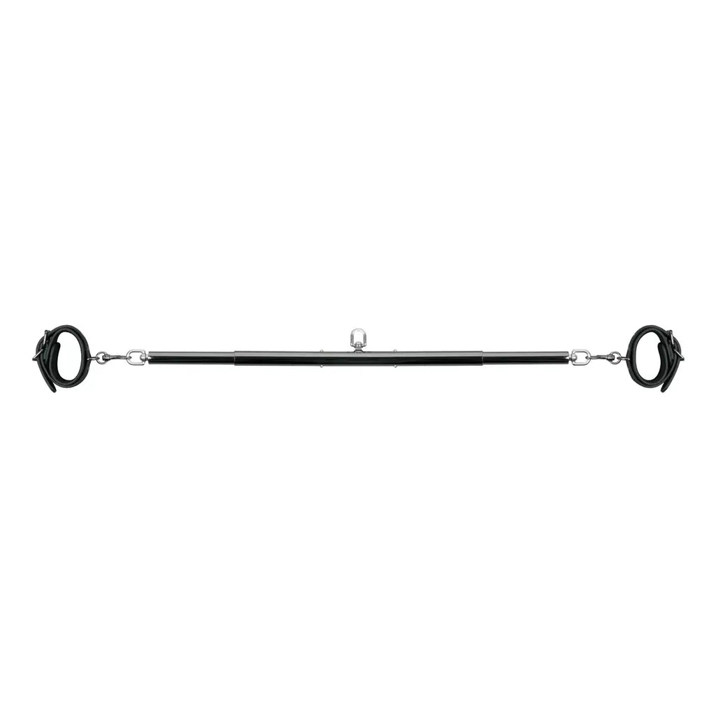 Expander Spreader Bar and Cuffs Set - Black - Restraints