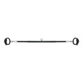 Expander Spreader Bar and Cuffs Set - Black - Restraints