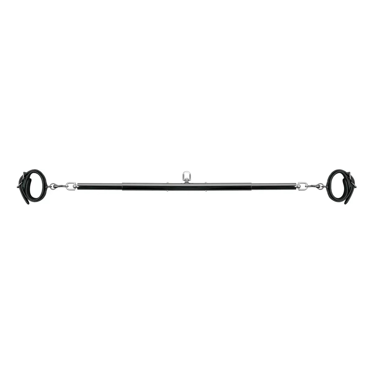 Expander Spreader Bar and Cuffs Set - Black - Restraints