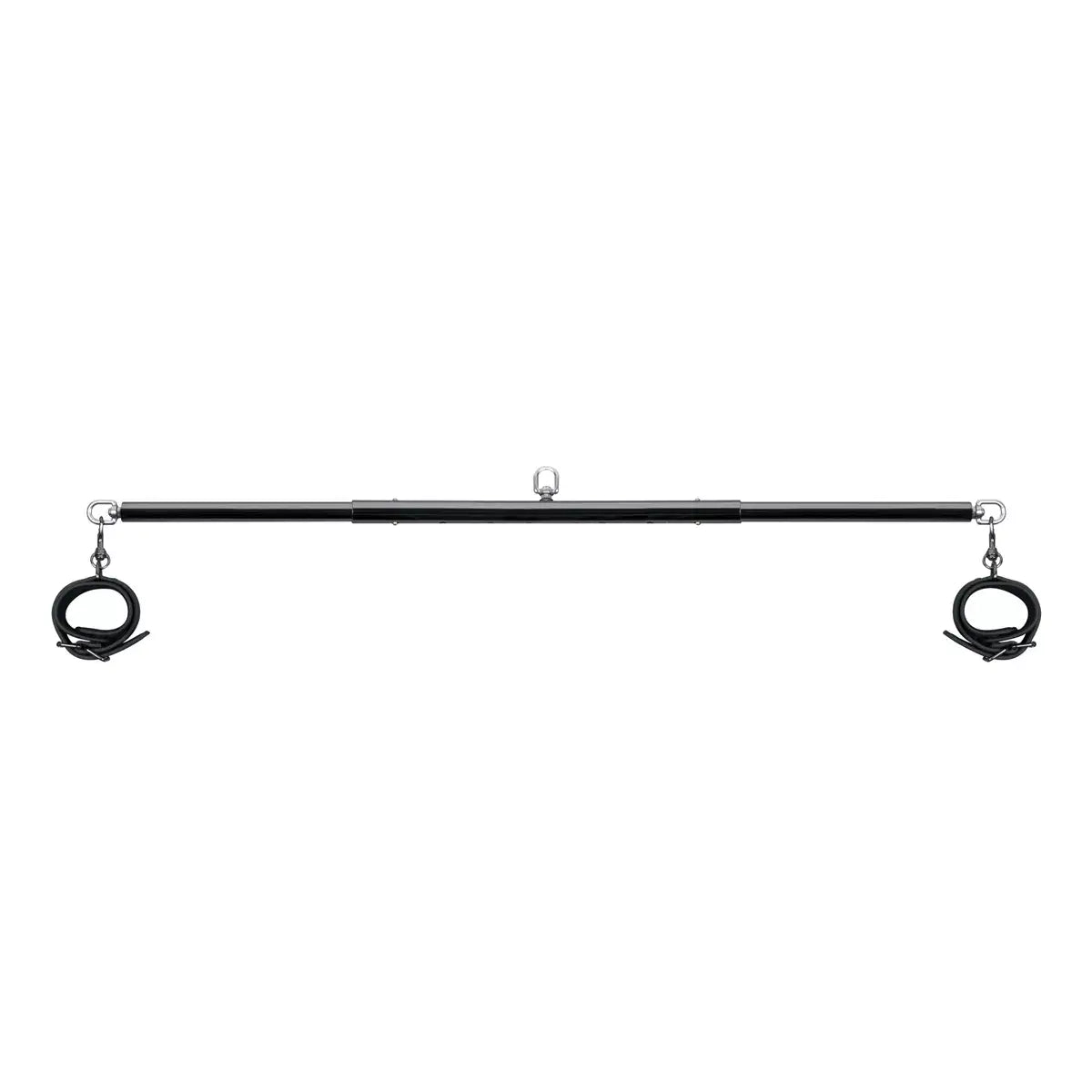 Expander Spreader Bar and Cuffs Set - Black - Restraints