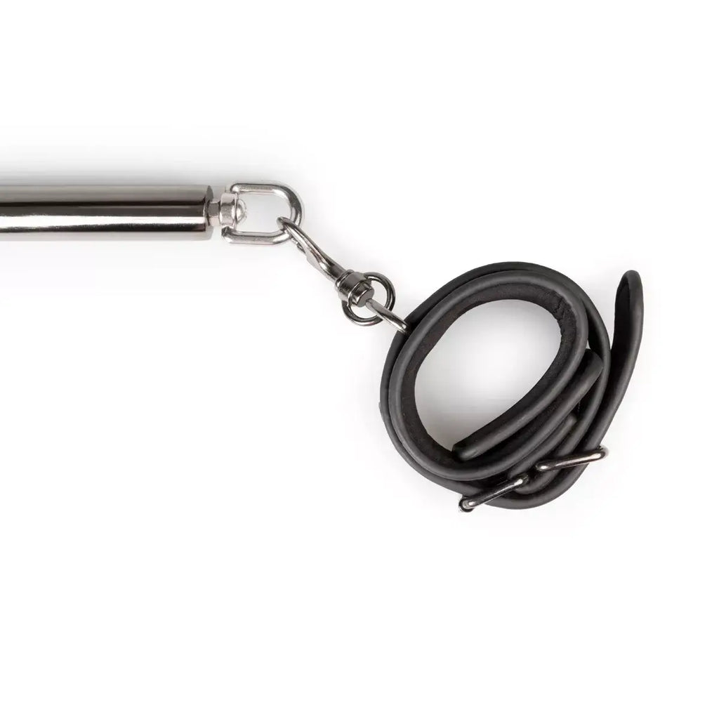 Expander Spreader Bar and Cuffs Set - Black - Restraints