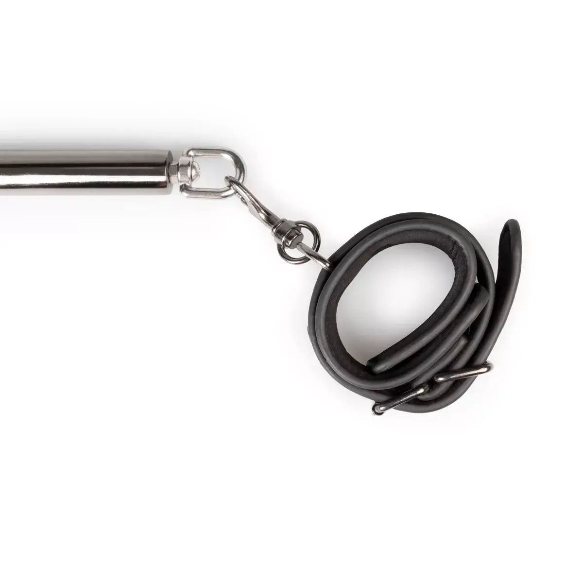 Expander Spreader Bar and Cuffs Set - Black - Restraints