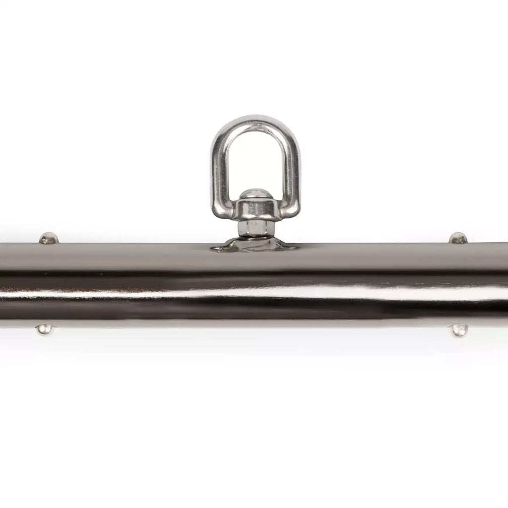 Expander Spreader Bar and Cuffs Set - Black - Restraints