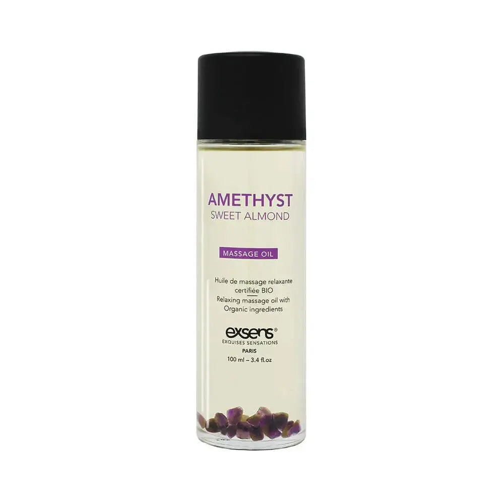 Exsens® Amethyst Sweet Almond Massage Oil - Rolik®