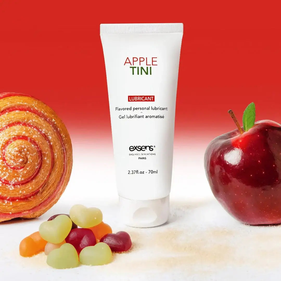 Exsens® Appletini Flavored Water - Based Lubricant