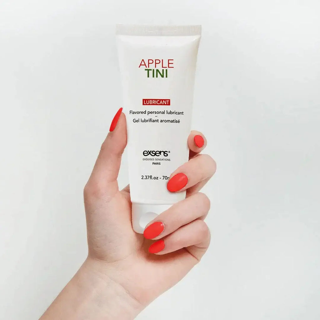 Exsens® Appletini Flavored Water - Based Lubricant