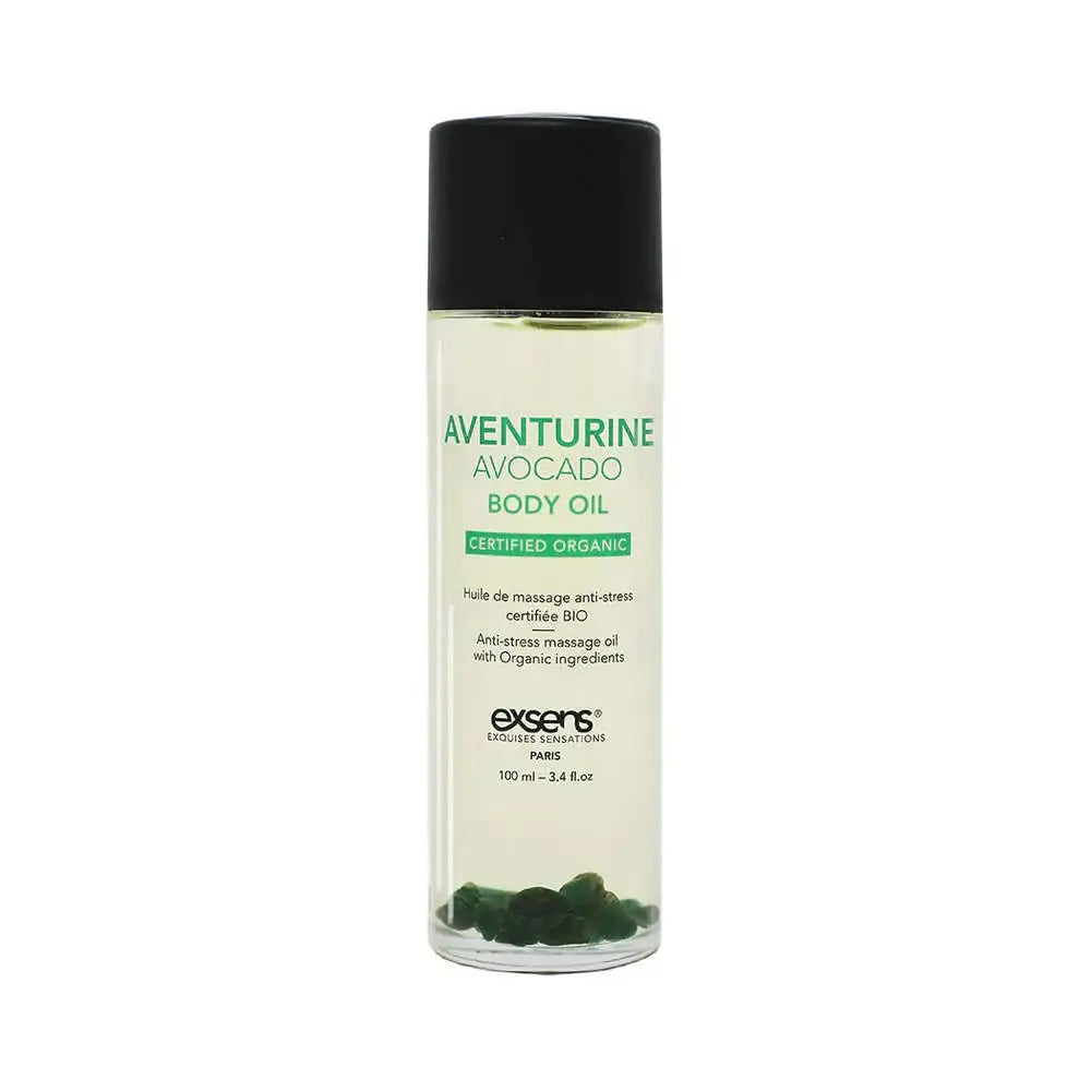 Exsens® Aventurine Avocado Massage Oil - Rolik®