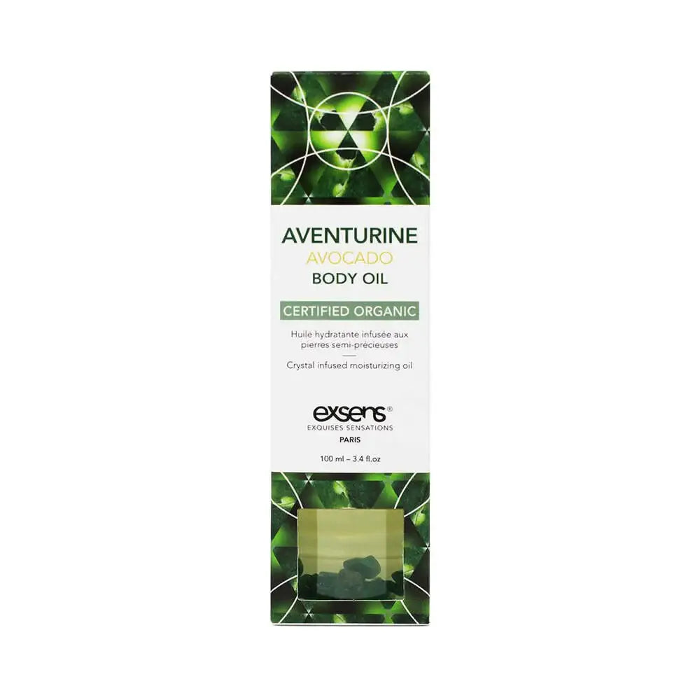 Exsens® Aventurine Avocado Massage Oil - Rolik®