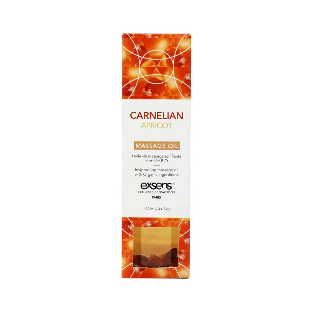 Exsens® Carnelian Apricot Massage Oil - Rolik®