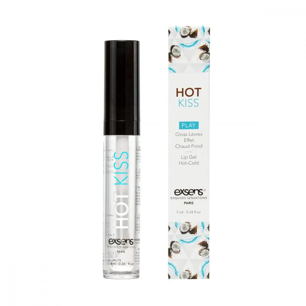 Exsens® Coconut Hot Kiss Arousal Lip Gloss - Rolik®