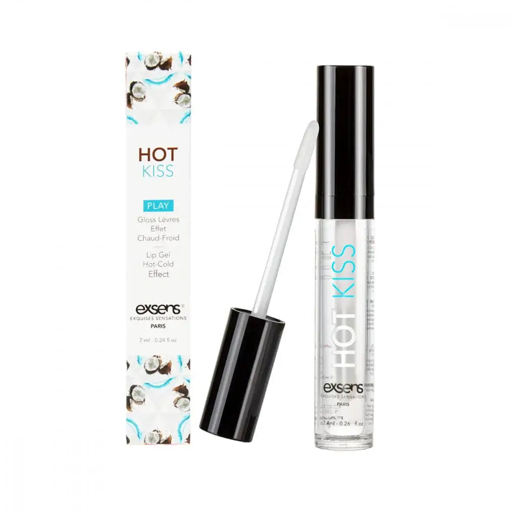 Exsens® Coconut Hot Kiss Arousal Lip Gloss - Rolik®