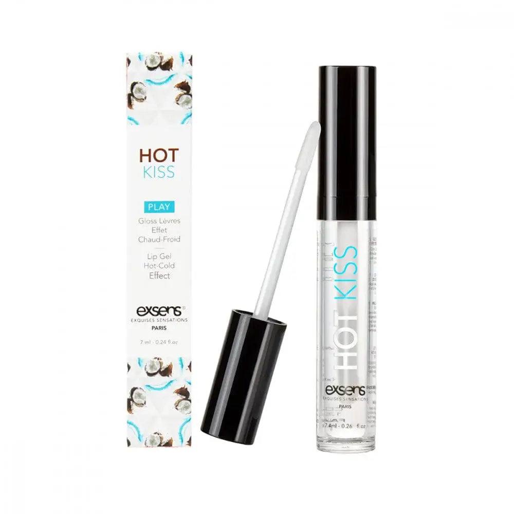 Exsens® Coconut Hot Kiss Arousal Lip Gloss - Rolik®