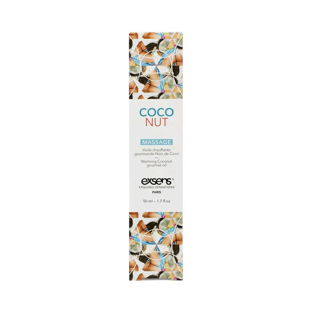 Exsens® Coconut Warming Massage Oil - Rolik®