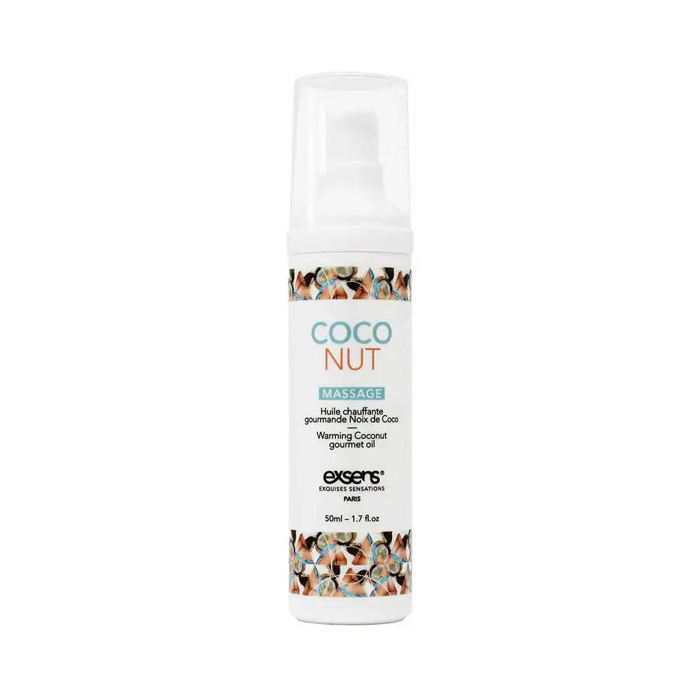 Exsens® Coconut Warming Massage Oil - Rolik®