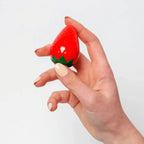 Exsens® Crazy Love Flavored Nipple Arousal Cream - Strawberry - Enhancers