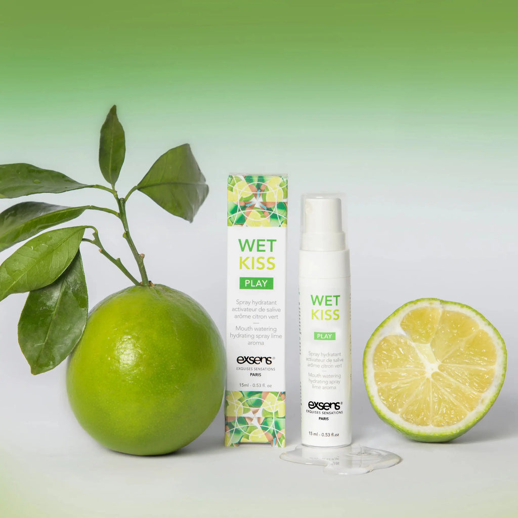 Exsens® Exsens Wet Kiss Saliva-Activating Mouth Spray | Pomegranate & Lime