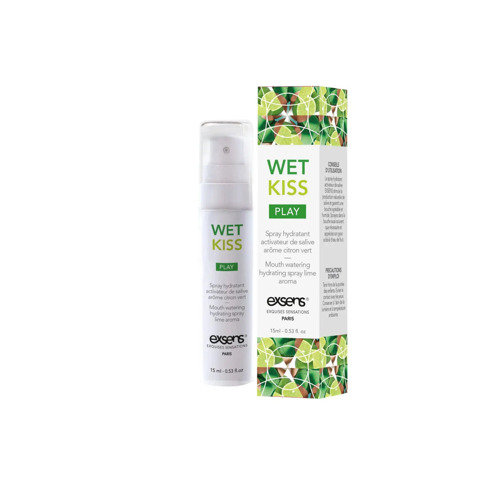 Exsens® Exsens Wet Kiss Saliva-Activating Mouth Spray | Pomegranate & Lime
