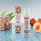 Exsens® Exsens White Peach Warming Massage Oil - Edible Sugar-Free Glow-in-the-Dark 1.7 fl. oz.
