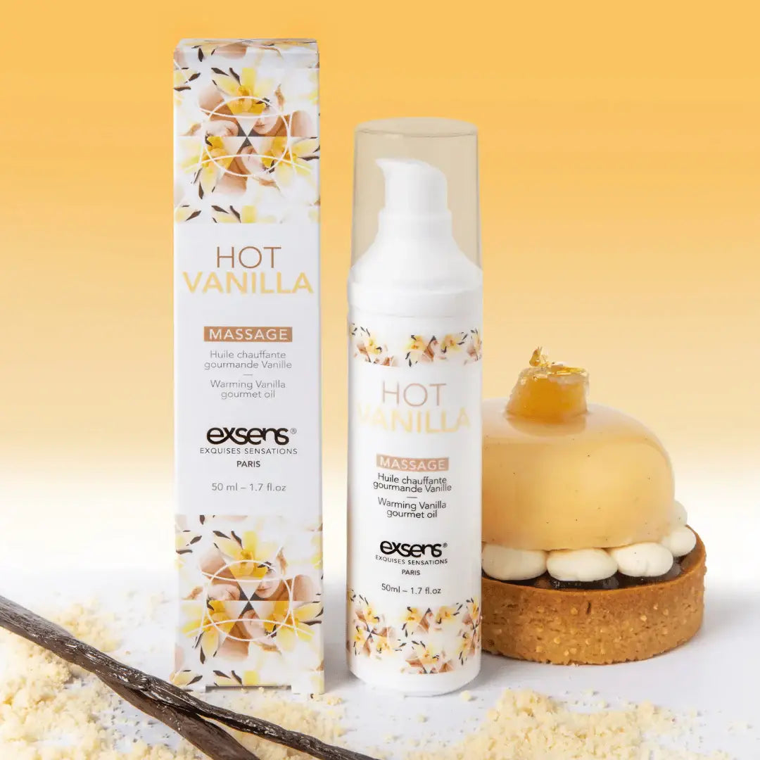 Hot Vanilla Warming Massage Oil - 1.7 fl. oz.
