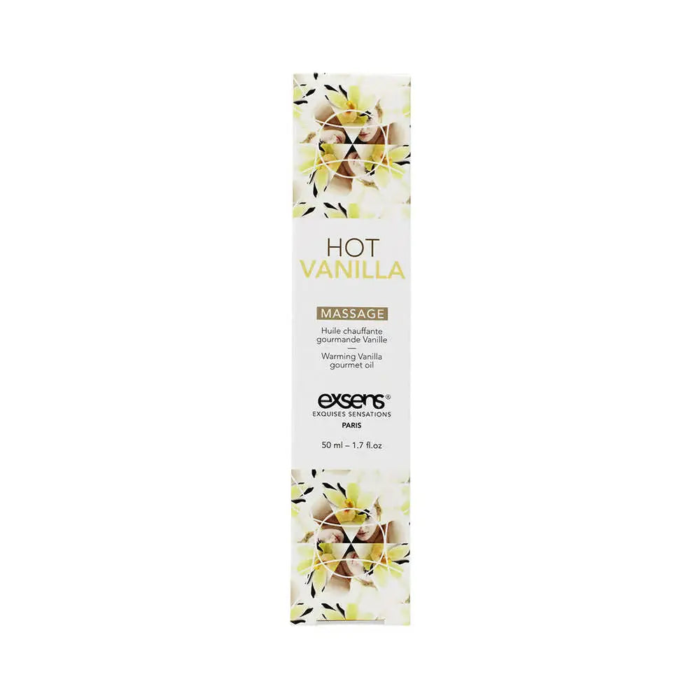 Exsens® Hot Vanilla Warming Massage Oil - Rolik®