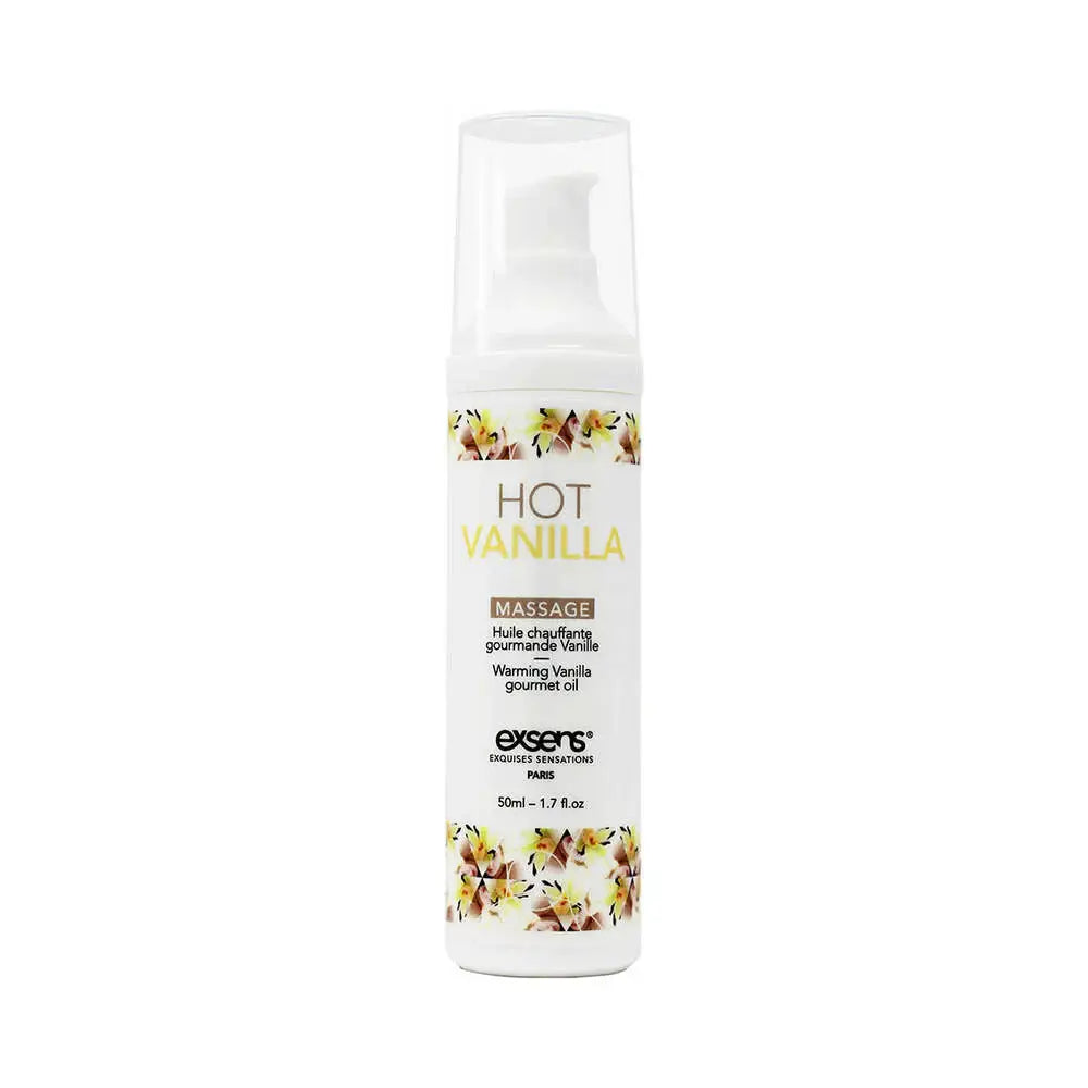 Exsens® Hot Vanilla Warming Massage Oil - Rolik®