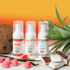 Exsens® Let’s Travel Warming Massage Oil Kit
