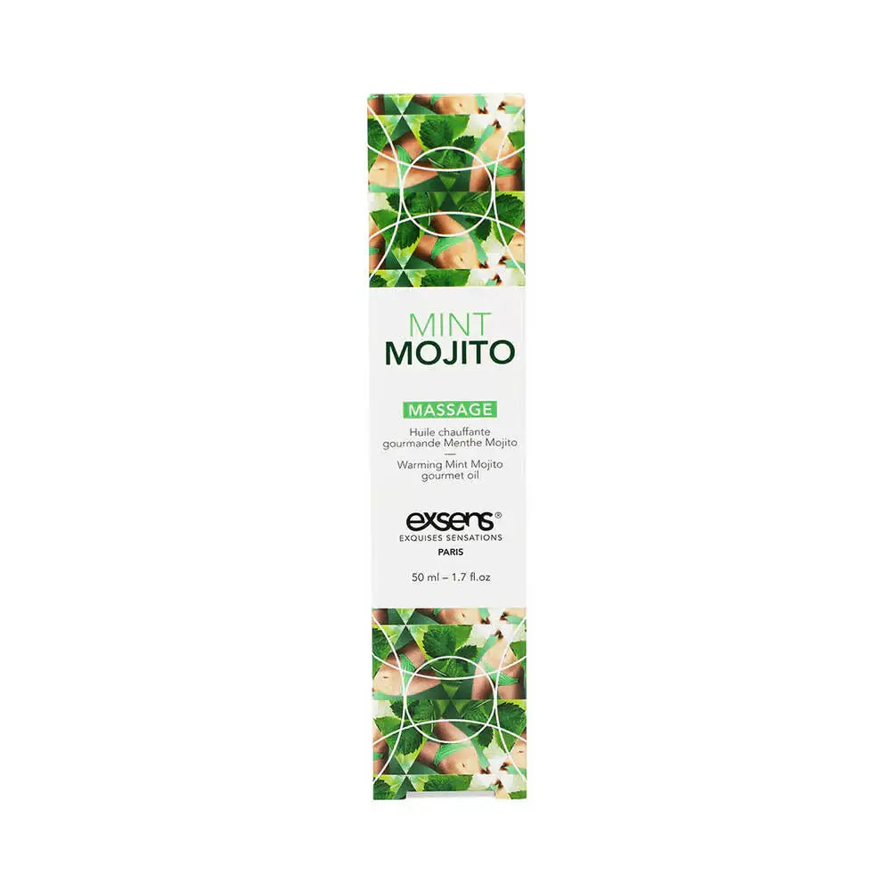 Exsens® Mint Mojito Warming Massage Oil - Rolik®