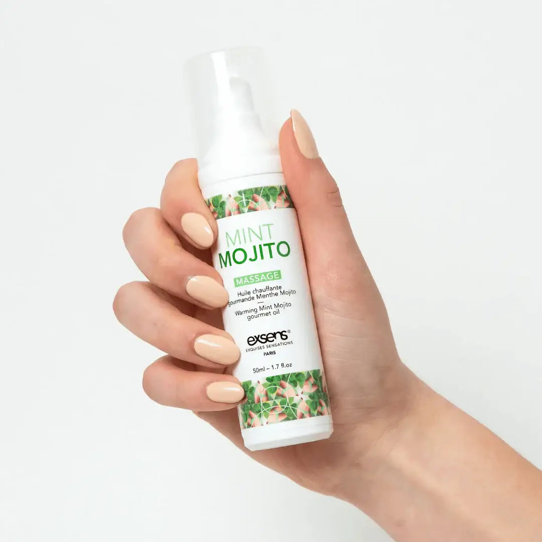 Exsens® Mint Mojito Warming Massage Oil - 1.7 fl. oz.