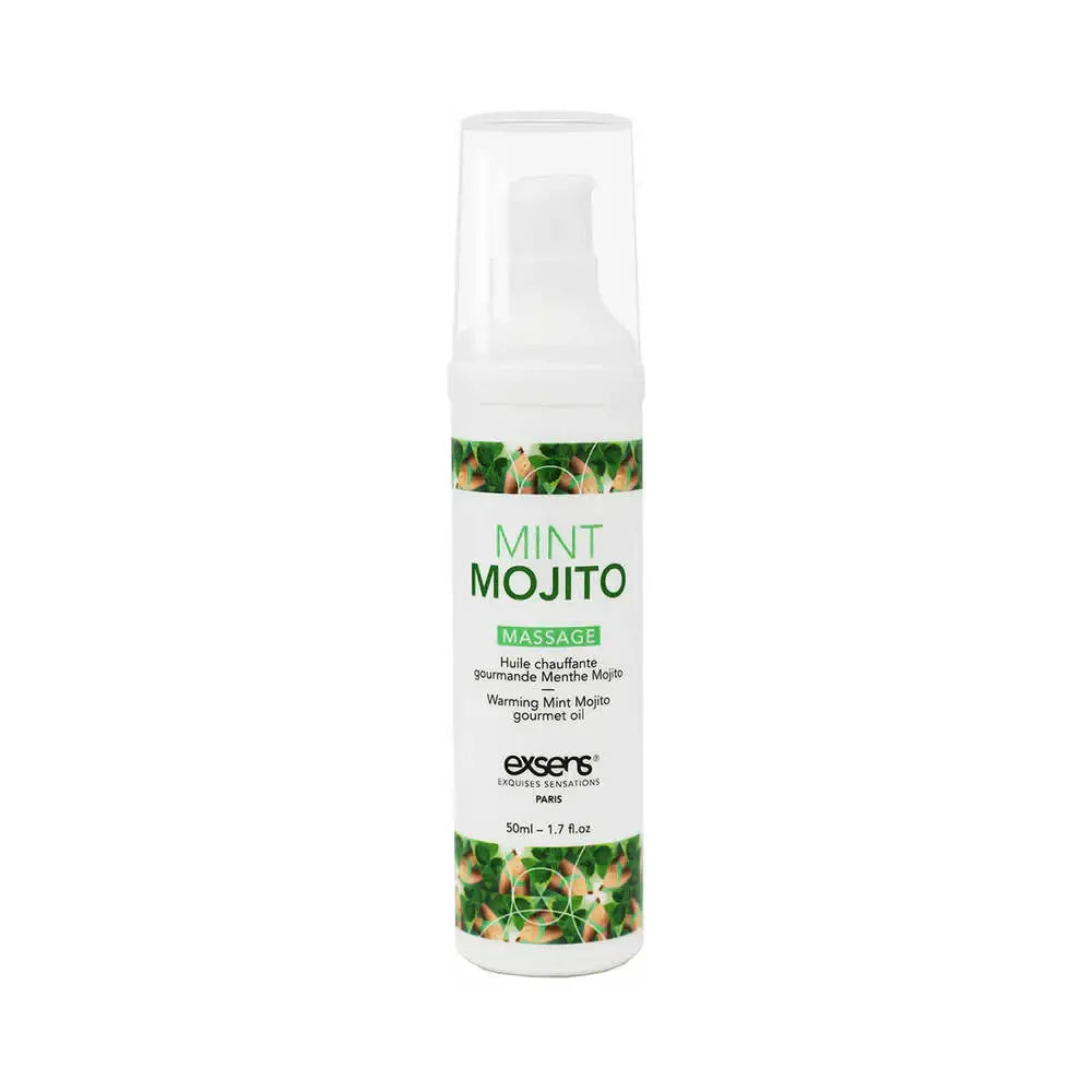 Exsens® Mint Mojito Warming Massage Oil - Rolik®