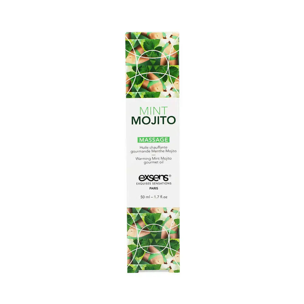 Exsens® Mint Mojito Warming Massage Oil - Rolik®