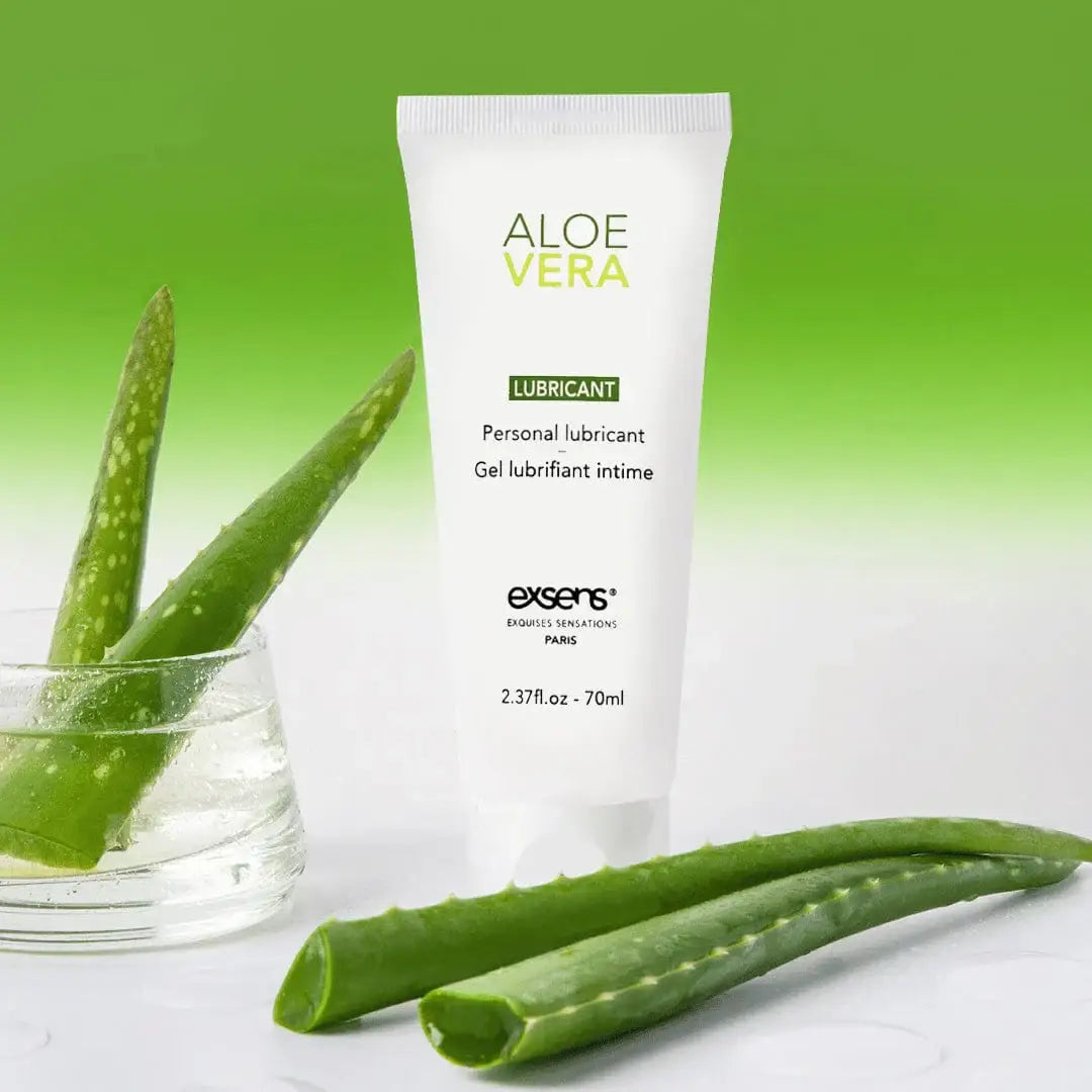 Exsens® Personal Water - Based Lubricant w/Aloe Vera - 2.37 fl. oz.