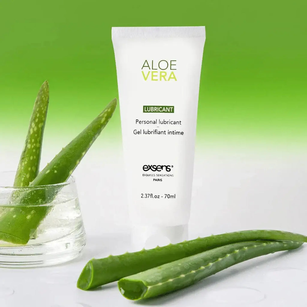 Exsens® Personal Water - Based Lubricant w/Aloe Vera - 2.37 fl. oz.