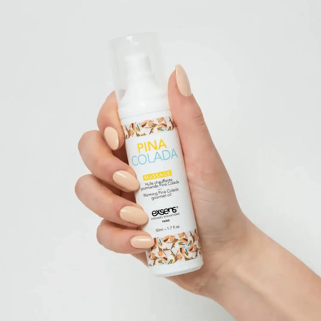 Exsens® Pina Colada Warming Massage Oil - 1.7 fl. oz.