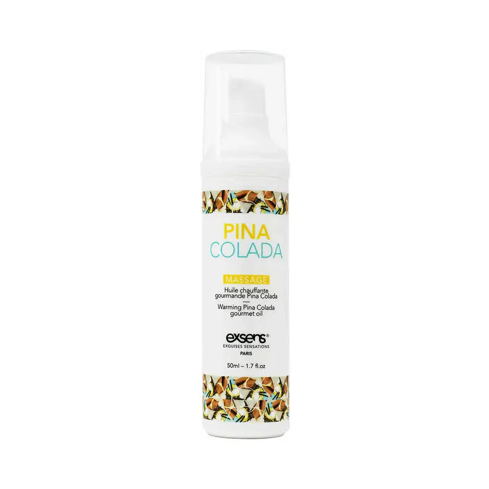 Exsens® Pina Colada Warming Massage Oil - Rolik®