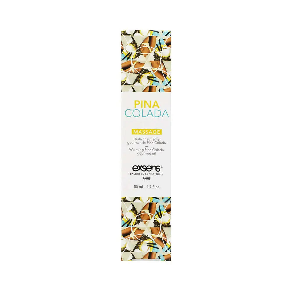 Exsens® Pina Colada Warming Massage Oil - Rolik®