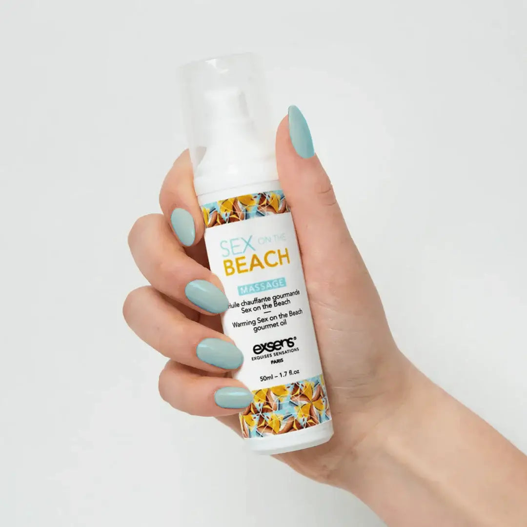 Exsens® Sex on the Beach Warming Massage Oil - 1.7 fl. oz.