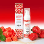 Exsens® Strawberry Warming Massage Oil - 1.7 fl. oz.