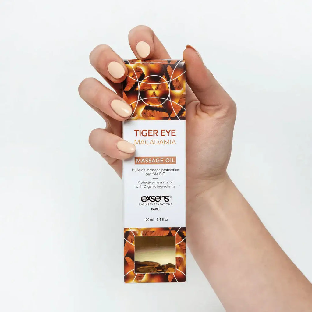 Exsens® Tiger Eye Macadamia Organic Body Oil