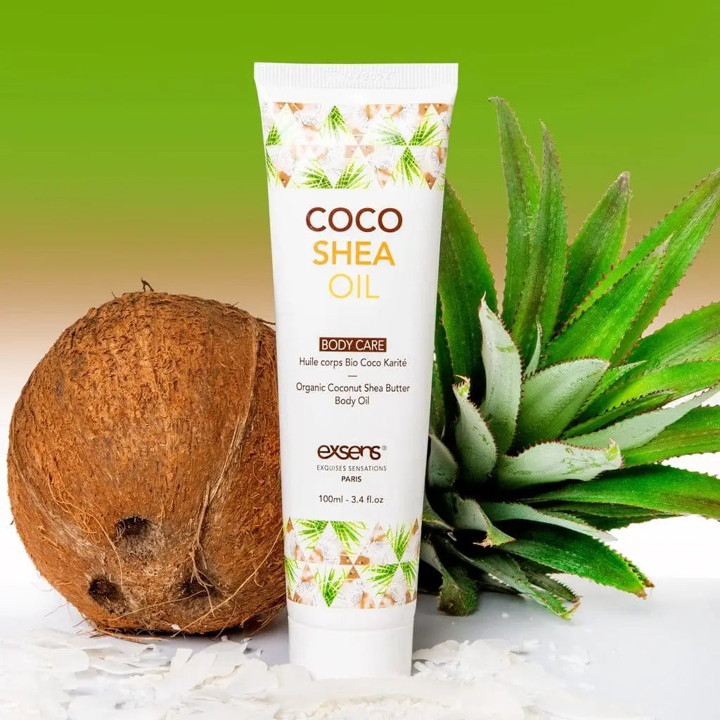 Exsens® Coco Shea Body Oil - 3.4 fl. oz.