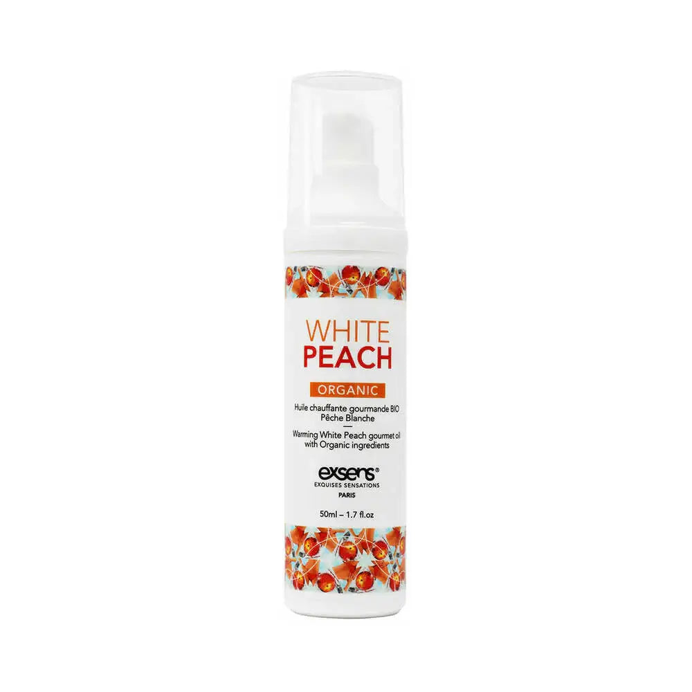 Exsens® White Peach Warming Massage Oil - Rolik®